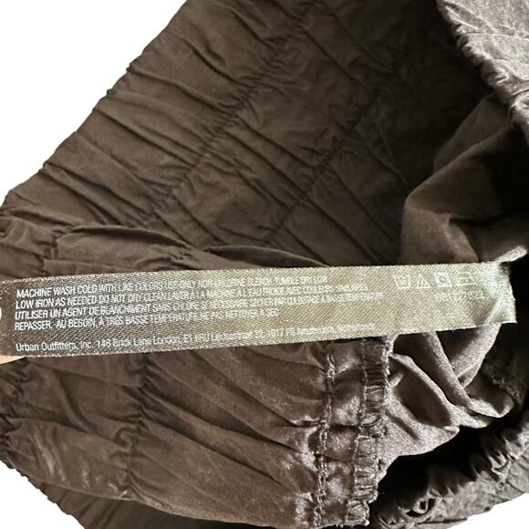 Free People Movement The Way Home Joggers Black Medium Streetwear Y2K Gorpcore - Picture 10 of 10